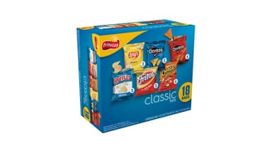 Frito-Lay Classic Mix Snack Bags Variety