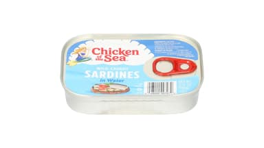 Chicken of the Sea Wild-Caught Sardines in Water