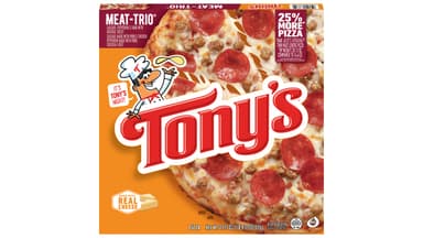 Tony's Meat-Trio Pizza