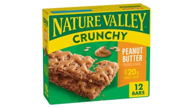 Nature Valley Crunchy Peanut Butter Granola Bars