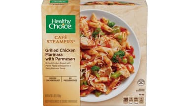 Healthy Choice Cafe Steamers Frozen Grilled Chicken Marinara Bowl with Parmesan