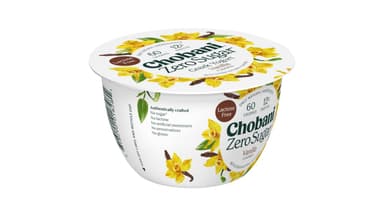 Chobani Zero Sugar Vanilla Greek Yogurt