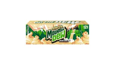 Mountain Dew Dirty Dew Cream Soda /