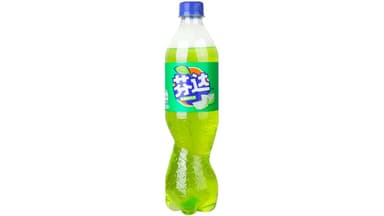Fanta Green Apple Soda