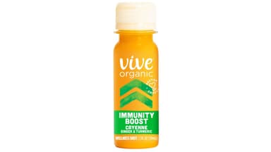 Vive Organic Cayenne Ginger Turmeric Immunity Boost Wellness Shot