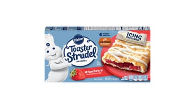 Pillsbury Toaster Strudel Strawberry Frozen Pastries