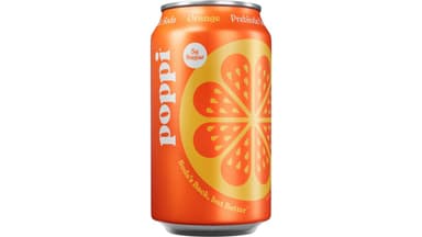 Poppi Orange Prebiotic Soda