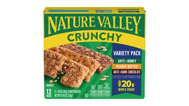 Nature Valley Crunchy Granola Bars Variety