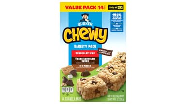 Quaker Chewy Granola Bars Variety