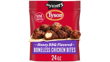 Tyson Any'tizers Honey BBQ Flavored Boneless Chicken Bites