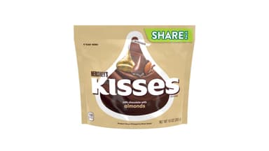 Hershey's Kisses with Almonds Milk Chocolate Candy