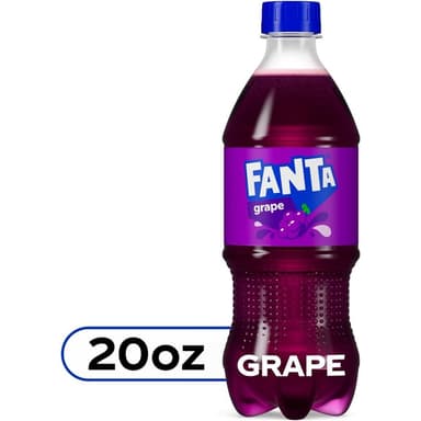 Fanta Grape Fruit Soda