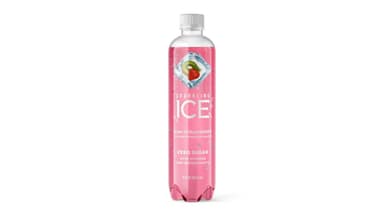 Talking Rain Sparkling Ice Zero Sugar Kiwi Strawberry Flavored Water