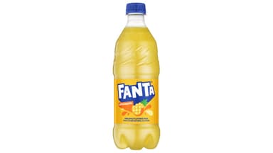 Fanta Pineapple Flavored Soda