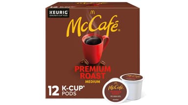 McCafe Premium Medium Roast Coffee K-Cups