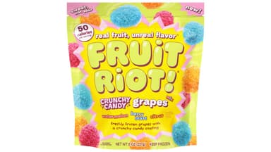 Fruit Riot Watermelon Berry Blast Citrus Crunchy Candy Grapes