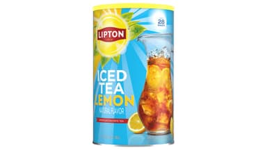 Lipton Lemon Iced Tea Mix
