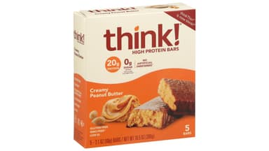 Think Creamy Peanut Butter High Protein Bars