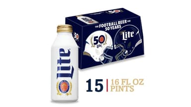 Miller Lite Light American Pilsner Aluminum