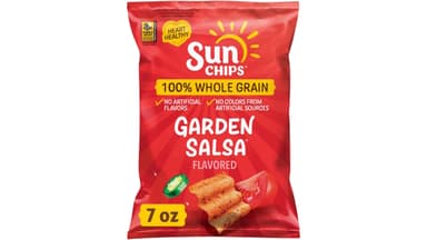 SunChips Garden Salsa Flavored 100% Whole Grain Snacks