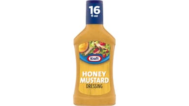 Kraft Condiments Honey Mustard Dressing