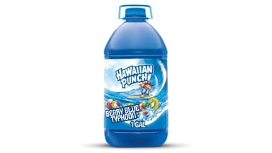 Hawaiian Punch Berry Blue Typhoon Juice