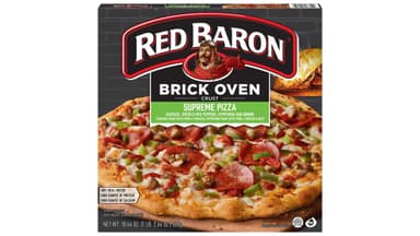 Red Baron Brick Oven Crust Supreme Pizza