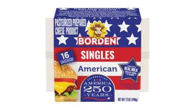 Borden American Cheese Singles