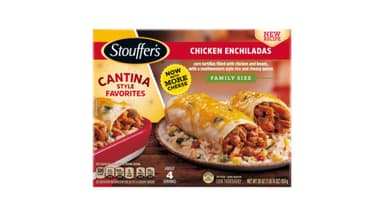 Stouffer's Chicken Enchiladas Family Size Frozen Meal