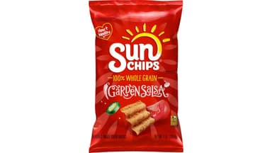 SunChips Garden Salsa Flavored Whole Grain Snacks