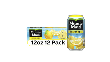 Minute Maid Lemonade Juice