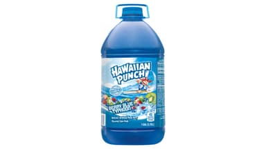 Hawaiian Punch Berry Blue Typhoon Flavored Juice Drink