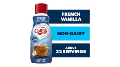 Coffee-Mate Non-Dairy French Vanilla Flavored Coffee Creamer