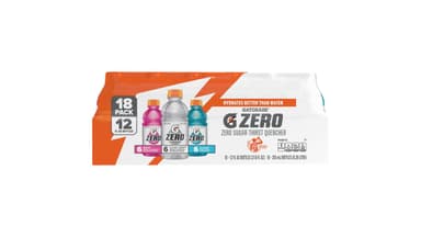 Gatorade G Zero Thirst Quencher Bottles Variety
