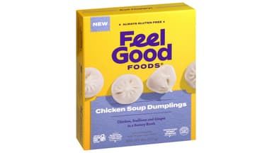 Feel Good Foods Chicken Soup Dumplings