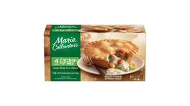Marie Callender's Chicken Frozen Single Serve Pot Pies Meal