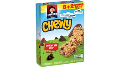 Quaker Chewy Chocolate Chip Granola Bars
