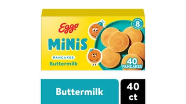 Eggo Minis Frozen Buttermilk Pancakes