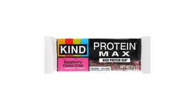Kind Raspberry Cocoa Crisp High Protein Bar