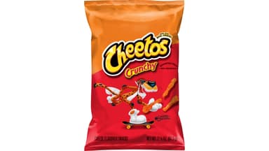 Cheetos Crunchy Cheese Flavored Snacks