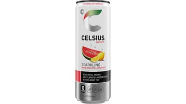 Celsius Live Fit Zero Sugar Watermelon Lemonade Sparkling Energy Drink