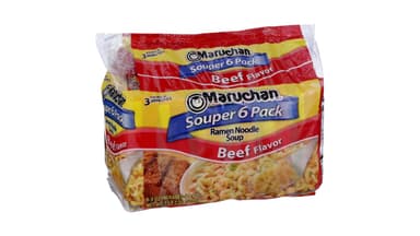 Maruchan Beef Flavor Ramen Noodle Soup