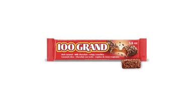 100 Grand Milk Chocolate with Rich Caramel Candy Bar
