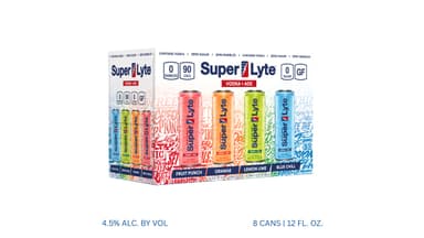 Stateside Vodka Super Lyte Vodka RTD Cans Variety