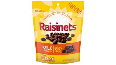 Raisinets Gluten-Free Milk Chocolate Covered Raisins Resealable