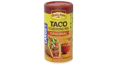 Old El Paso Original Taco Seasoning Mix Large Size