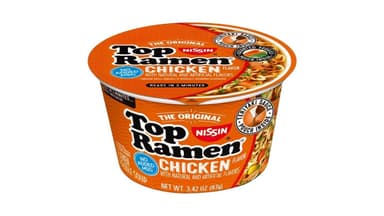 Nissin Chicken Top Ramen Cup