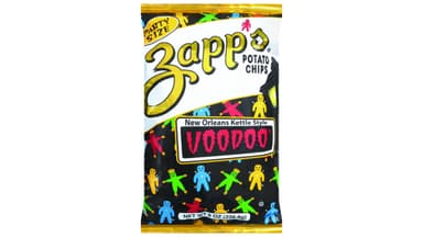 Zapp's New Orleans Kettle Style Voodoo Potato Chips Party Size