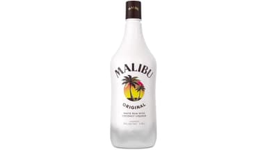 Malibu 42 Proof Original Caribbean White Rum with Coconut Liqueur