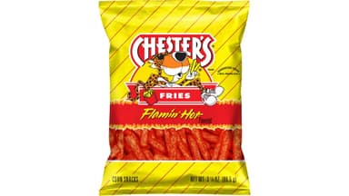Chester's Fries Flamin' Hot Flavored Corn Snacks